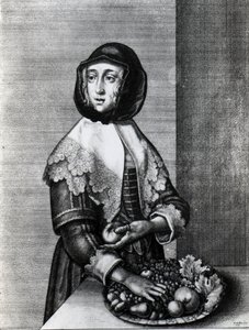 Outono de 1641 de Wenceslaus Hollar