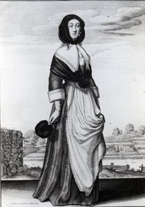 Outono de 1643 de Wenceslaus Hollar