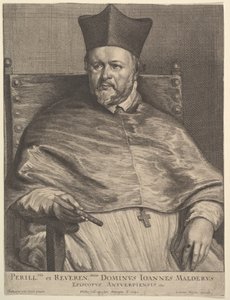 Dom Jan van Malderen, 1645. de Wenceslaus Hollar