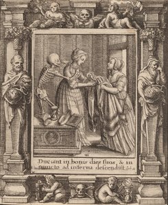 Noiva, 1651. de Wenceslaus Hollar