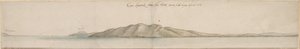 Cabo Spartell do oeste de Wenceslaus Hollar