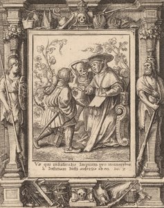 Cardeal, 1651. de Wenceslaus Hollar