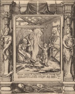 Criança, 1651. de Wenceslaus Hollar