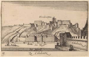 Coblentz de Wenceslaus Hollar
