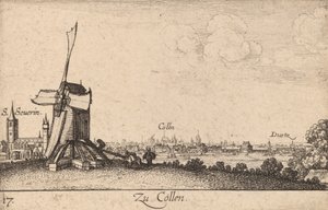 Colónia, 1635. de Wenceslaus Hollar