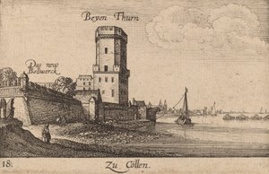 Colônia, 1635. de Wenceslaus Hollar