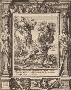 Conta, 1651. de Wenceslaus Hollar