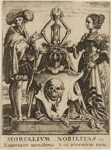 Brasão de armas da morte de Wenceslaus Hollar