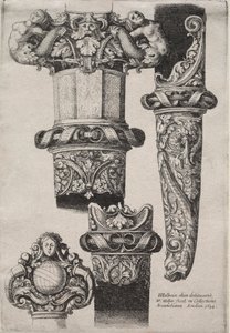 Design para Adagas de Wenceslaus Hollar