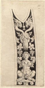 Desenho para uma bainha, a partir de um desenho de Albrecht Durer de Wenceslaus Hollar