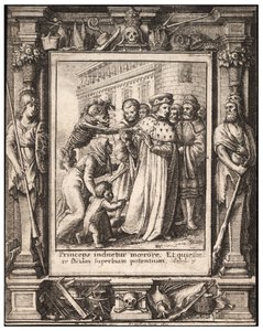 Duke. Estado 1 de Wenceslaus Hollar