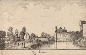 Duren, 1635. de Wenceslaus Hollar
