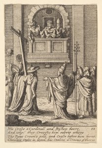 Lo, 1625-77. de Wenceslaus Hollar