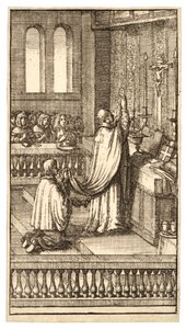 Elevação do Anfitrião de Wenceslaus Hollar