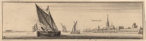 Emmerich, c. 16321635. de Wenceslaus Hollar