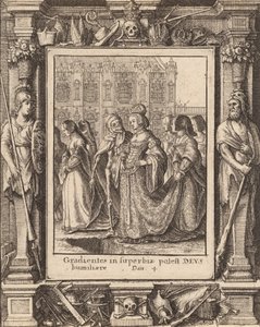 Imperatriz, 1651. de Wenceslaus Hollar