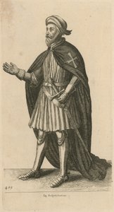 Eq Hospitaliario de Wenceslaus Hollar