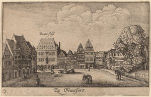 Frankfurt de Wenceslaus Hollar