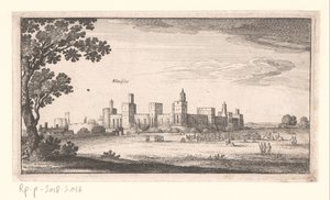 Vista do Castelo de Windsor
Paisagens e paisagens de cidades (título da série)
Amoenissimi Aliquot Locorum in Diversis Provincijs Iacetium Prospectus (título da série) de Wenceslaus Hollar