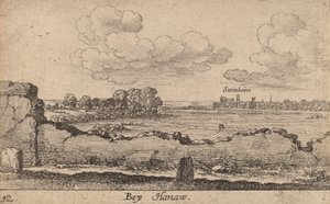Hanau, 1635. de Wenceslaus Hollar