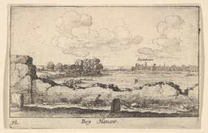 Hanau, 1635. de Wenceslaus Hollar
