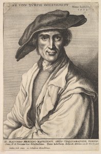 Hans von Zürch Goltshmidt, 1647. de Wenceslaus Hollar