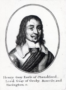 Henry Grey, 1º Conde Stamford de Wenceslaus Hollar