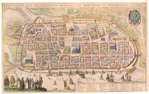 Hollar-Rostock de Wenceslaus Hollar