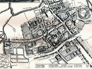 Plano Hollars de Oxford, c1643