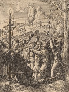Jesus Levado. de Wenceslaus Hollar
