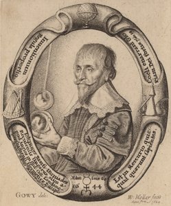 Johann Banfi Huniades. de Wenceslaus Hollar