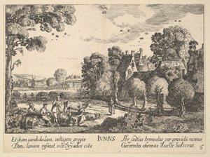 Junho, 1628-29. de Wenceslaus Hollar