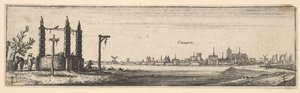 Kampen, 1642-44. de Wenceslaus Hollar