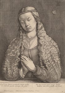 Katharine Furlegerin, 1646. de Wenceslaus Hollar