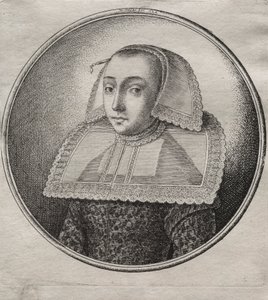 A esposa do comerciante de Hanan de Wenceslaus Hollar