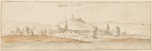 Klingenberg am Main de Wenceslaus Hollar