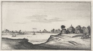 Paisagem com vista para Mülheim
Paisagens e paisagens de cidades (título da série)
Amoenissimi Aliquot Locorum in Diversis Provincijs Iacetium Prospectus (título da série) de Wenceslaus Hollar