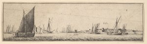 Lillo, 1642-44. de Wenceslaus Hollar