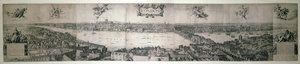 Londres, 1647 (placa de cobre) de Wenceslaus Hollar