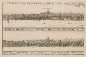 Londres, antes e depois do Grande Incêndio