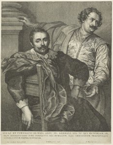 Lucas e Cornelis de Wael de Wenceslaus Hollar