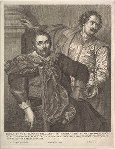 Lucas e Cornelius van Wael, 1646. de Wenceslaus Hollar
