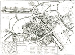Mapa de Oxford, 1643