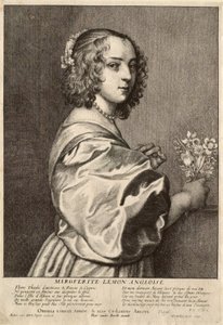 Marguerite Lémon, inglesa de Wenceslaus Hollar
