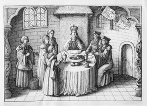 Maximiliano, Santo Imperador Romano de Wenceslaus Hollar