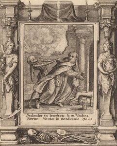 Monge, 1651. de Wenceslaus Hollar