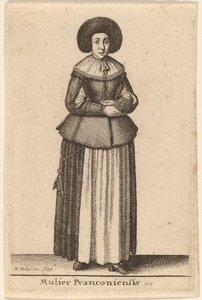 francesa de Wenceslaus Hollar