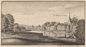 Perto de Albury de Wenceslaus Hollar