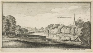 Perto de Albury de Wenceslaus Hollar