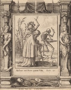 Velha, 1651. de Wenceslaus Hollar